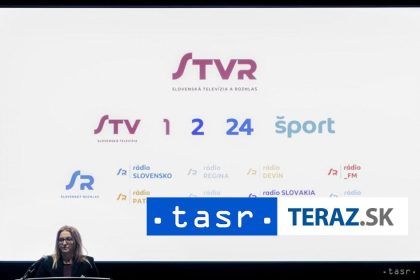 STVR oficialne predstavila loga a zacina budovat novu vizualnu identitu