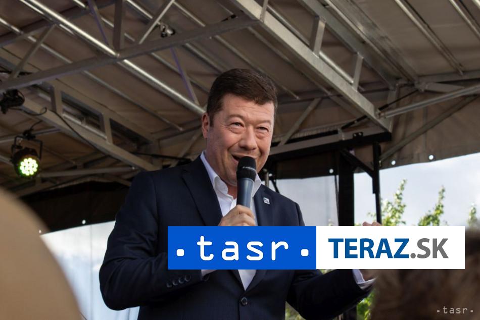 Senat sa distancoval od vyroku Okamuru a vyjadril podporu Ukrajine