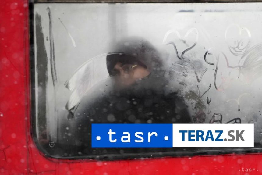 Snezenie a mrazy v Europe Rusili lety doslo k nehodam