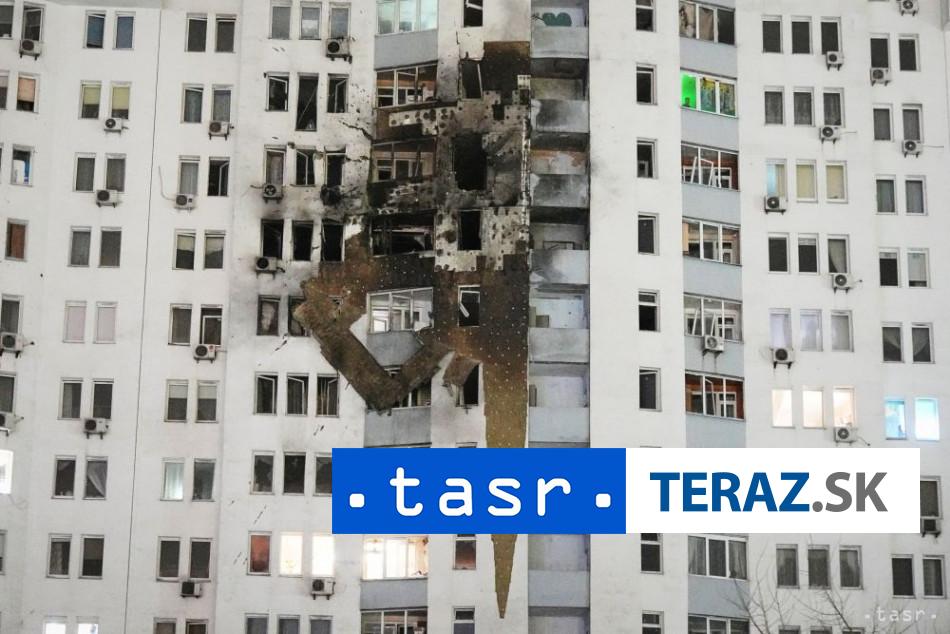 Takmer 800 budov v Kyjeve bez vykurovania