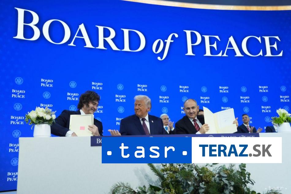 Trump podpisanm Charty zaloil Radu mieru