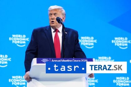 Trump tvrdi ze sa vo stvrtok v Davose stretne so Zelenskym