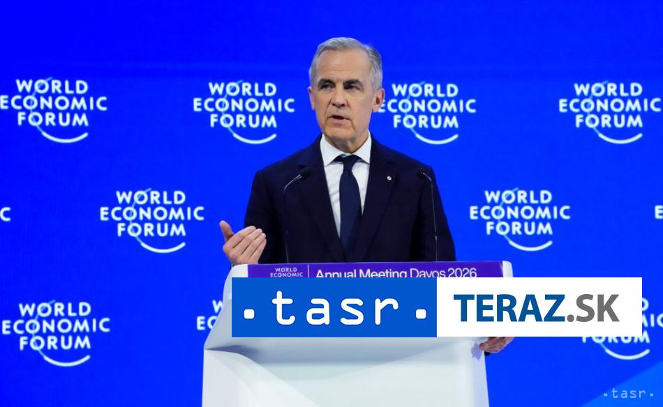 Trump zrusil pozvanie kanadskeho premiera Carneyho do Rady mieru