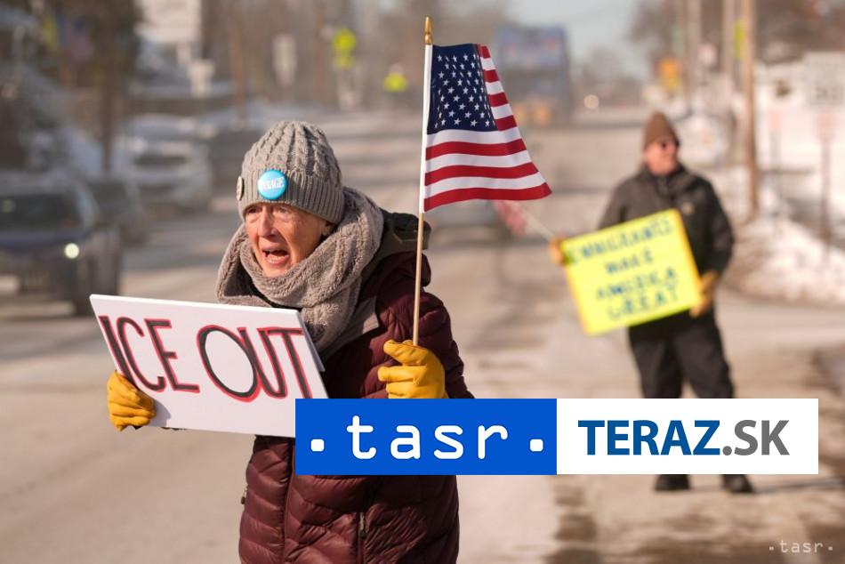 USA ICE spustil operaciu proti imigrantom aj v state Maine