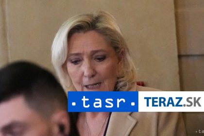 V kauze sprenevery si Le Penova nie je vedoma ziadneho porusenia zakona