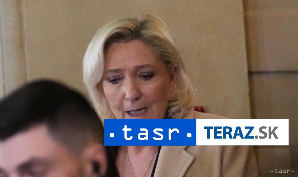 V kauze sprenevery si Le Penova nie je vedoma ziadneho porusenia zakona