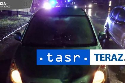 VAZNA NEHODA opity sofer zrazil zenu na priechode pre chodcov