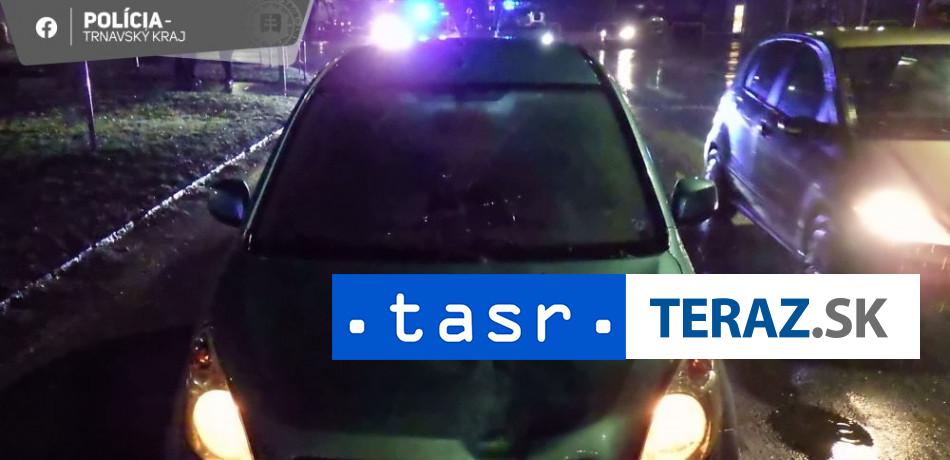 VAZNA NEHODA opity sofer zrazil zenu na priechode pre chodcov