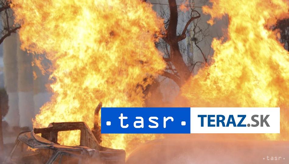 VIDEO TRAGEDIA V MADRIDE V bytovke vybuch