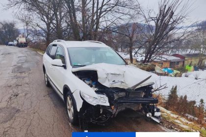 VODIC NARAZIL DO STLPA Test na drogy bol pozitivny