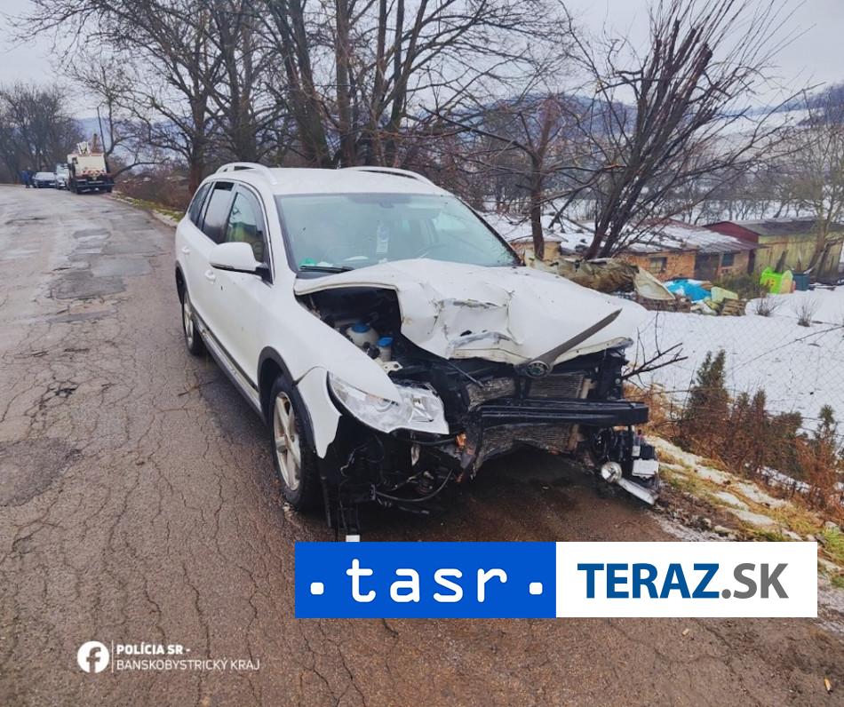 VODIC NARAZIL DO STLPA Test na drogy bol pozitivny