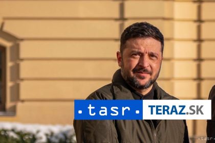 Zelenskyj sa obava ze spor o Gronsko odvdza pozornost od Ukrajiny