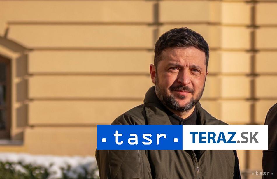Zelenskyj sa obava ze spor o Gronsko odvdza pozornost od Ukrajiny