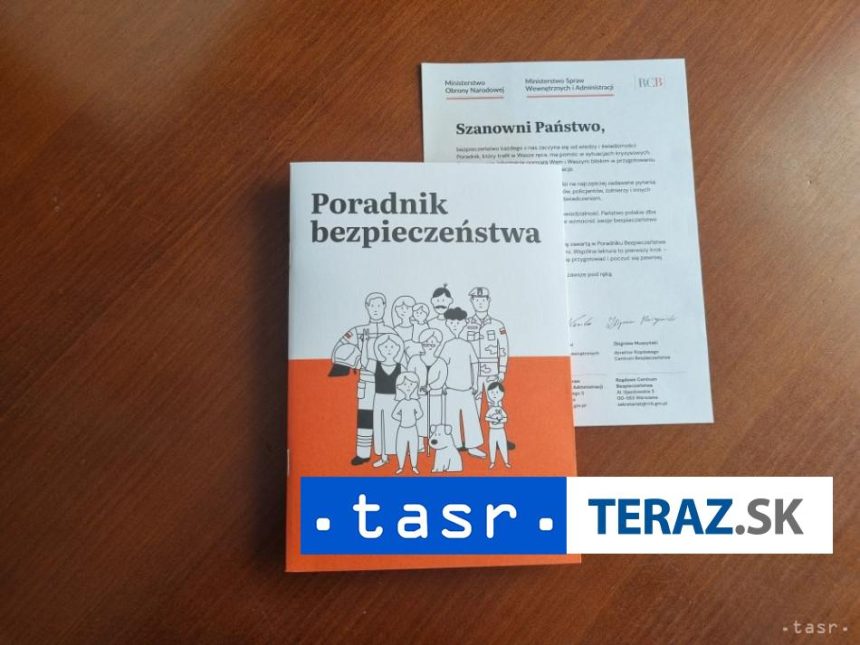 co robit v pripade vojny polskym domacnostiam sa dorucuje prirucka