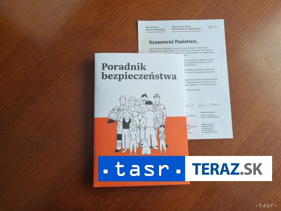 co robit v pripade vojny polskym domacnostiam sa dorucuje prirucka