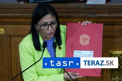 zdroj afp docasna prezidentka venezuely rodriguezova navstivi usa