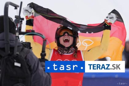 Akrobaticka lyziarka Maierova ziskala zlato v skikrose zien