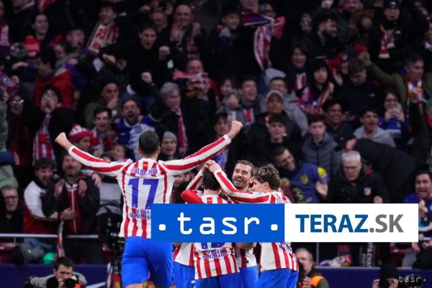 Atletico s Hanckom zdolalo v prvom semifinale pohara Barcelonu 4 0