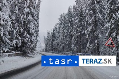 Cestari Priechod Donovaly je uzavrety pre vozidla nad 10 m dlzky