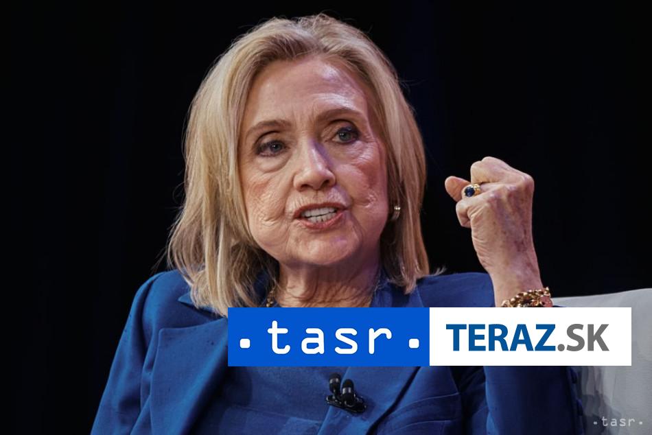 Clintonova Som si ista ze manzel nevedel o zlocinoch Epsteinovej