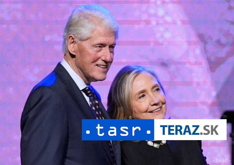 Clintonovci budu svedcit pred Kongresom v kauze Epstein
