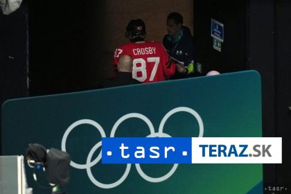 Crosby nie je mimo hru do konca turnaja Cooper Ak bude moct nastupi