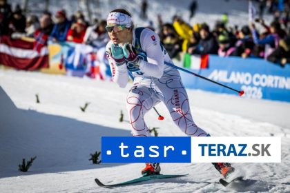 Daniel v kvalifikacii sprintu klasicky daleko za postupom