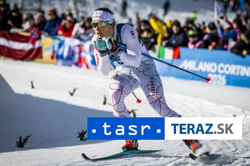 Daniel v kvalifikacii sprintu klasicky daleko za postupom