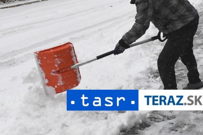 Este nie je koniec na zapade a juhu moze spadnut 15 cm snehu