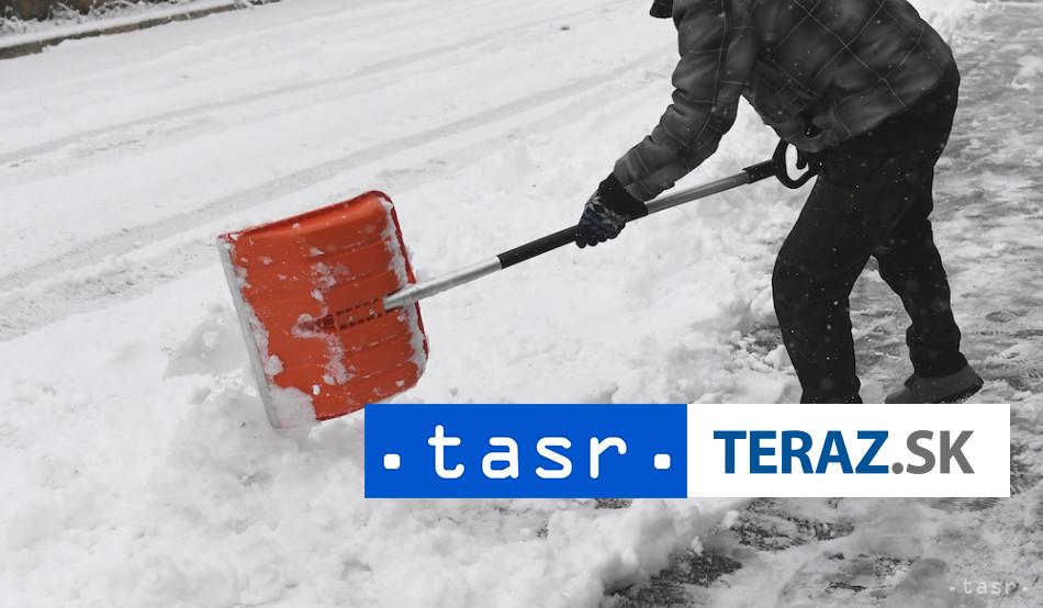 Este nie je koniec na zapade a juhu moze spadnut 15 cm snehu