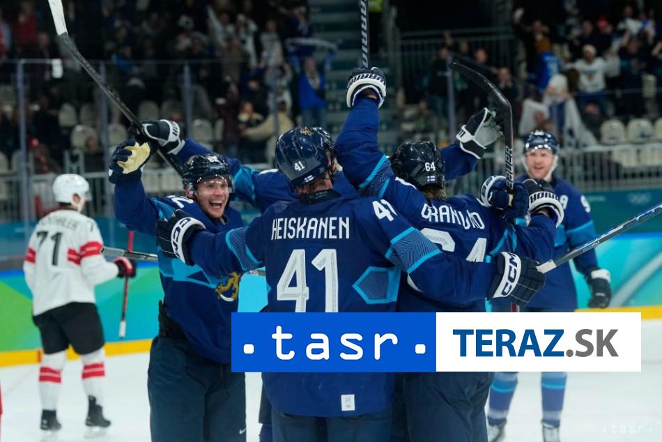Fini vyradili vo stvrtfinale Svajciarov 32 po predlzeni