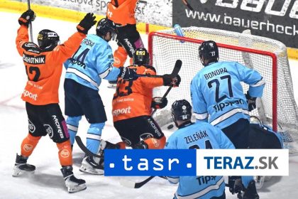 Hokejisti Kosic porazili Slovan 31 v slagri 44 kola