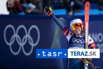 Johnsonova ziskala zlato v zenskom zjazde tazky pad Vonnovej