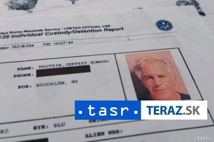 Kauzu svisiacu s Epsteinom u vyetruje aj esk policia
