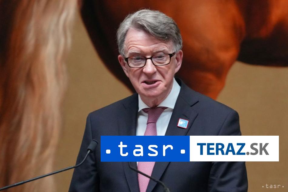 Mandelson odstupuje zo Snemovne lordov kvoli skandalu s Epsteinom