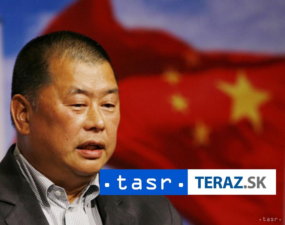 Mediantny magnat Jimmy Lai bol odsudeny na 20 rokov vazenia