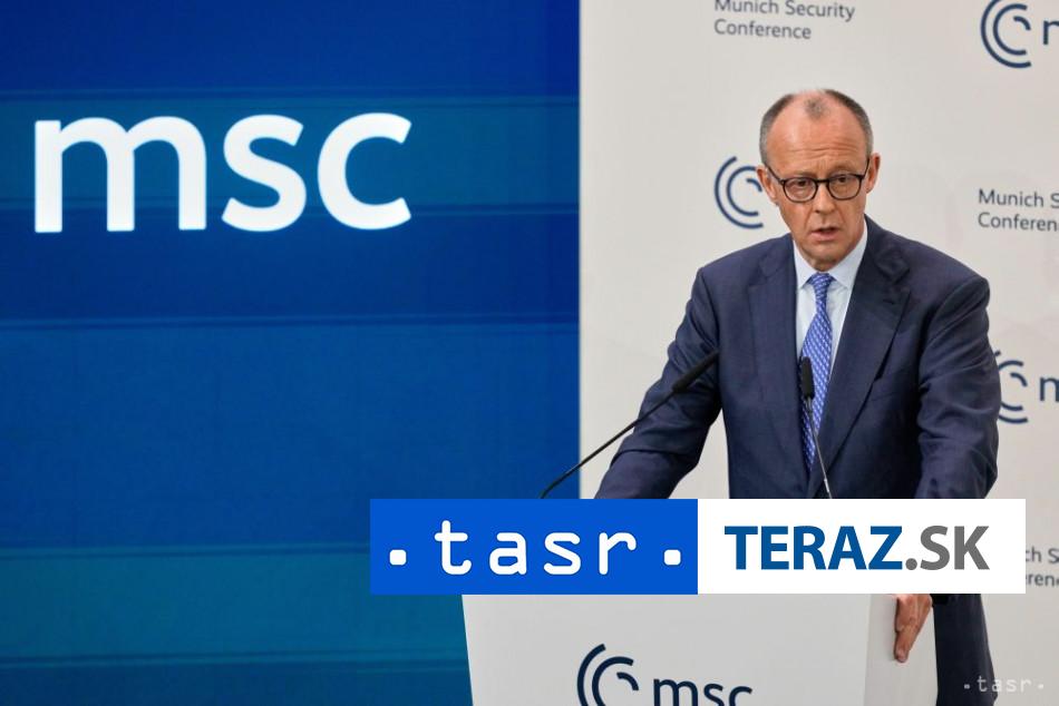 Merz vyzval na pouzivanie pravych mien na socialnych sietach