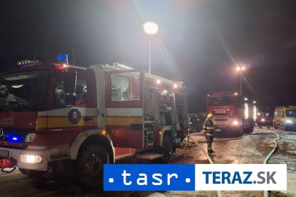 OBROVSKE SKODY VO Valci V noci horela chata