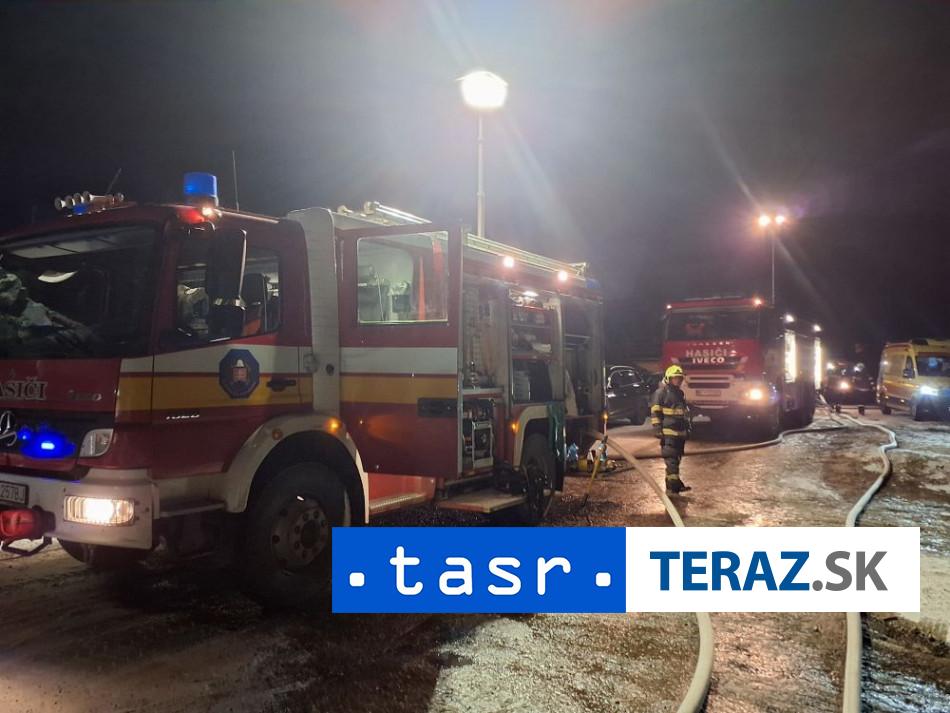 OBROVSKE SKODY VO Valci V noci horela chata