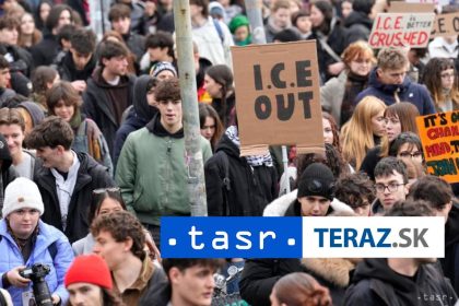 PROTESTY V MILANE Ludia su proti pritomnosti americkych federalnych uradnikov