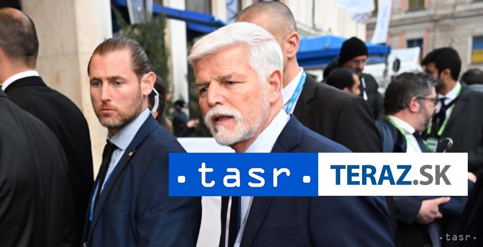 Pavel Niet inhej cesty k mieru nez vojensky pomahat Ukrajine