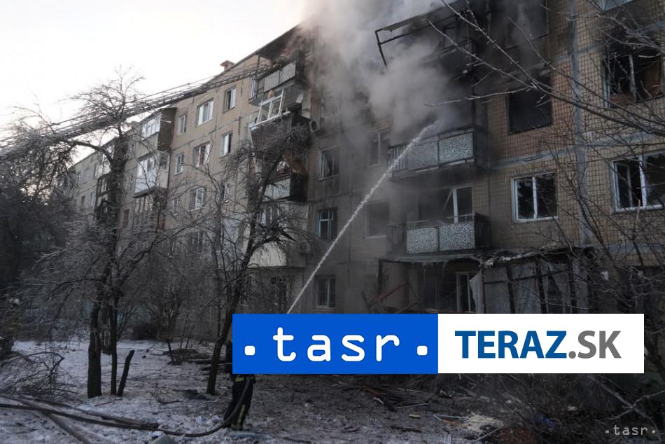 Po ruskch tokoch bude 1100 bytoviek v Kyjeve dva mesiace bez vykurovania