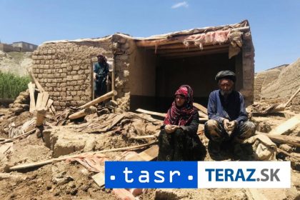Po zemetraseni hlasi Afgansitan male skody a jednu zranenu osobu