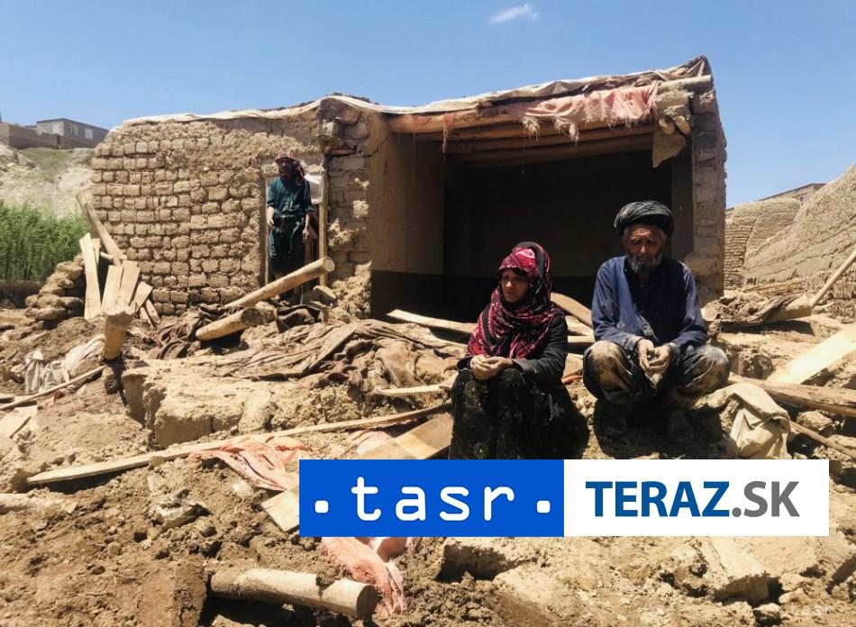 Po zemetraseni hlasi Afgansitan male skody a jednu zranenu osobu