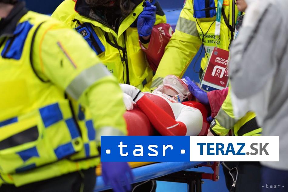 Polku Sellierovu poas pretekov zasiahla do tvare korcula