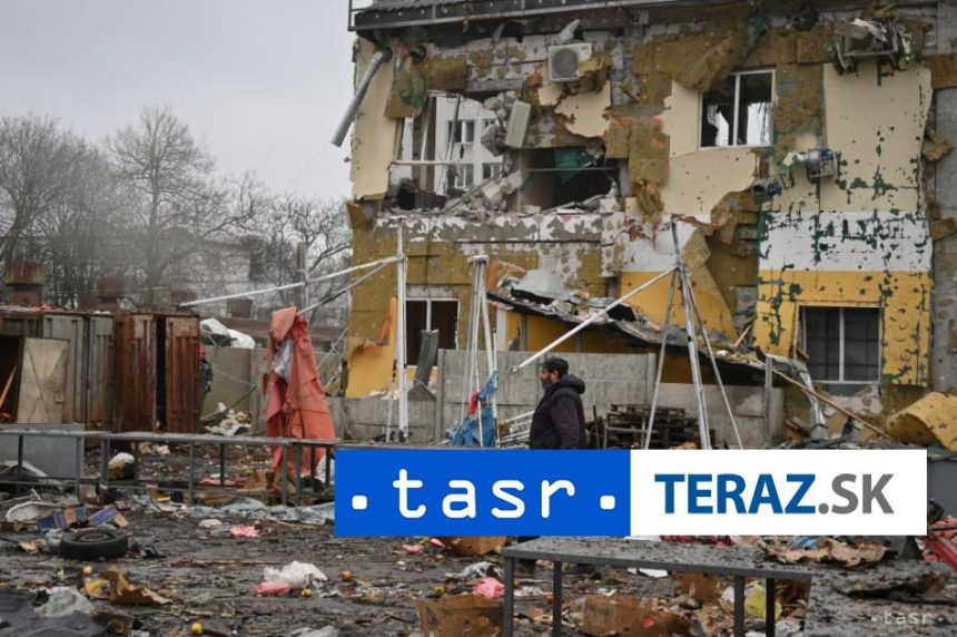 Pri ruskom utoku na ukrajinske mesto Odesa zahynula jedna zena