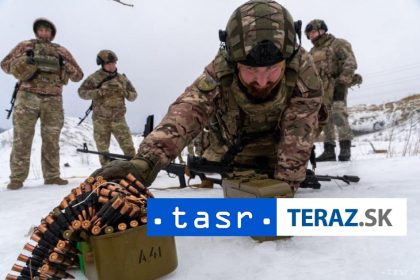 Rusko a Ukrajina sa v noci opat navzajom utokmi desiatok dronov otreli