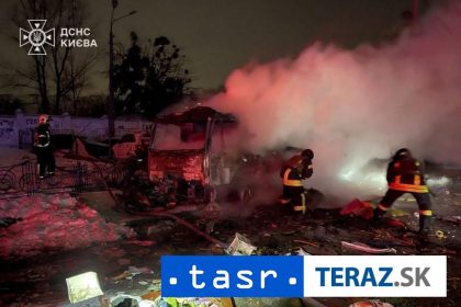 Rusky utok na Odesu si vyziadal jednu obet a sposobil poziarie