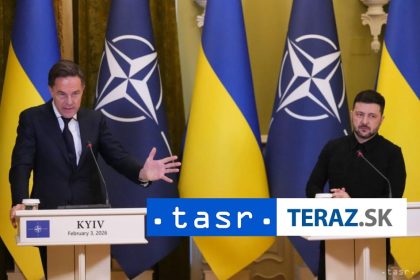 Rutte Utoky na Ukrajinu neznamenaju vazny zaujem Moskvy o mier