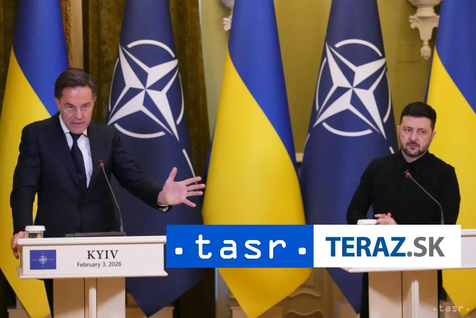 Rutte Utoky na Ukrajinu neznamenaju vazny zaujem Moskvy o mier